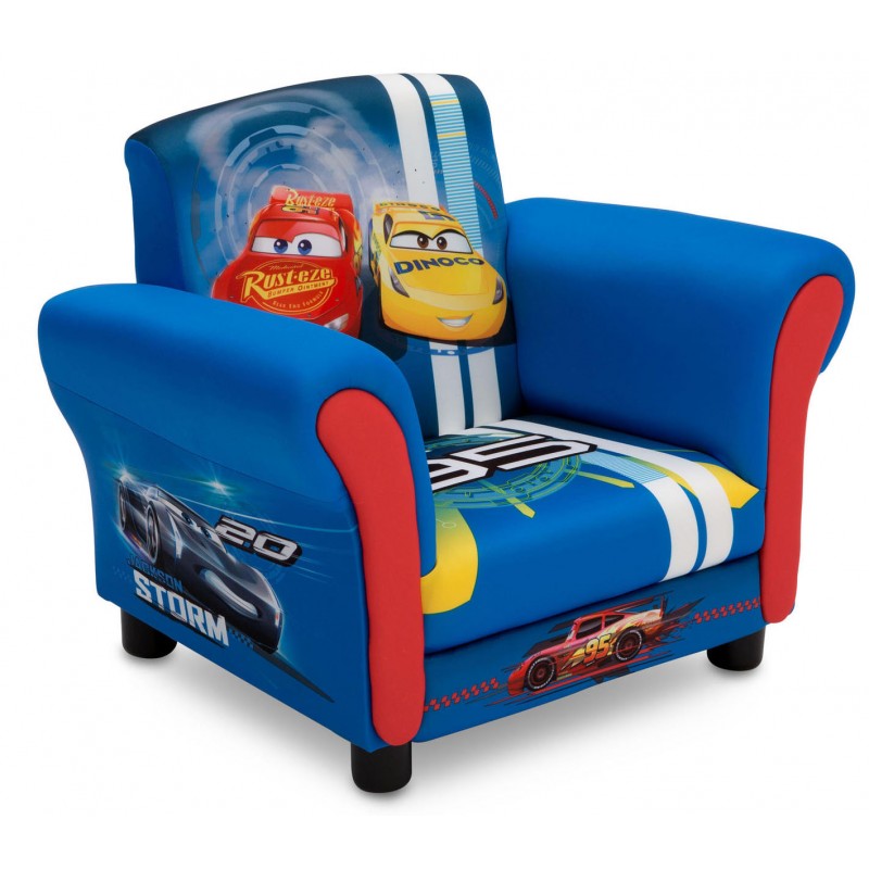 Fotoliu cu cadru din lemn Disney Cars Racers image 1