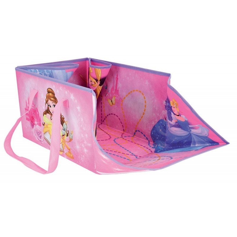 Cutie pentru depozitare jucarii transformabila Disney Princess Friendship image 1