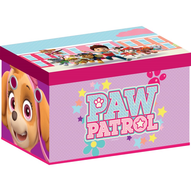 Cutie pentru depozitare jucarii Paw Patrol Girl