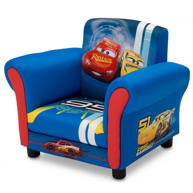 Fotoliu cu cadru din lemn Disney Cars Racers image 2