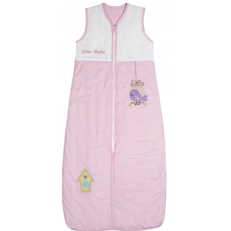 Sac de dormit Pink Bird 3-6 ani 2.5 Tog