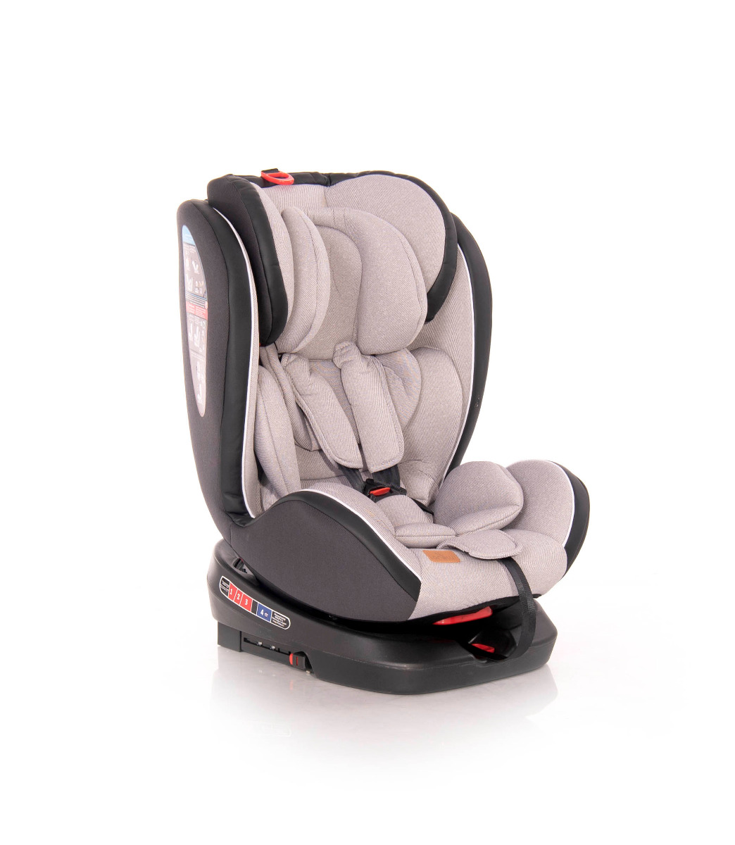 Scaun auto, Nebula, Isofix, 0-36 Kg, rotativ 360 grade, Beige