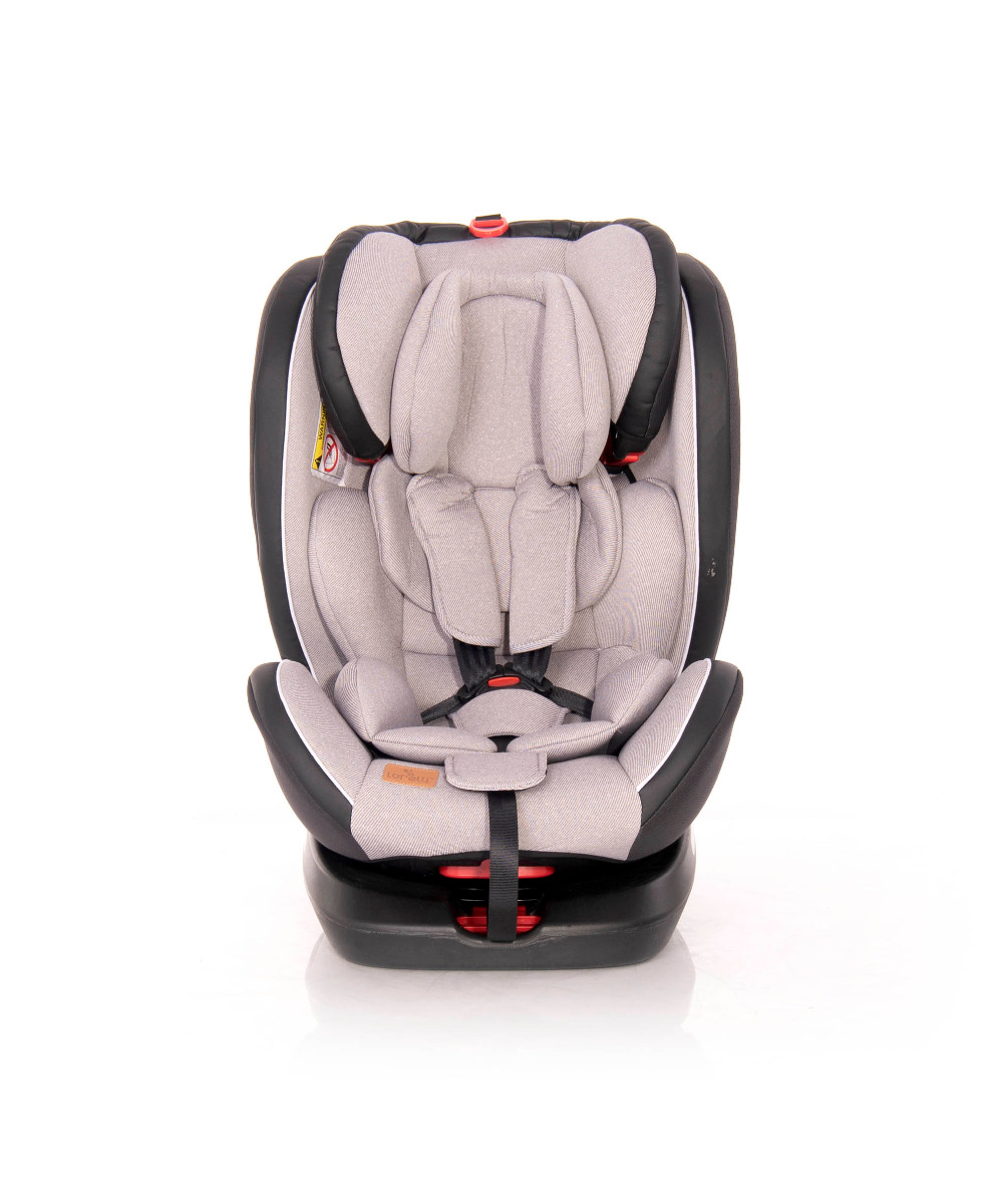 Scaun auto, Nebula, Isofix, 0-36 Kg, rotativ 360 grade, Beige image 1