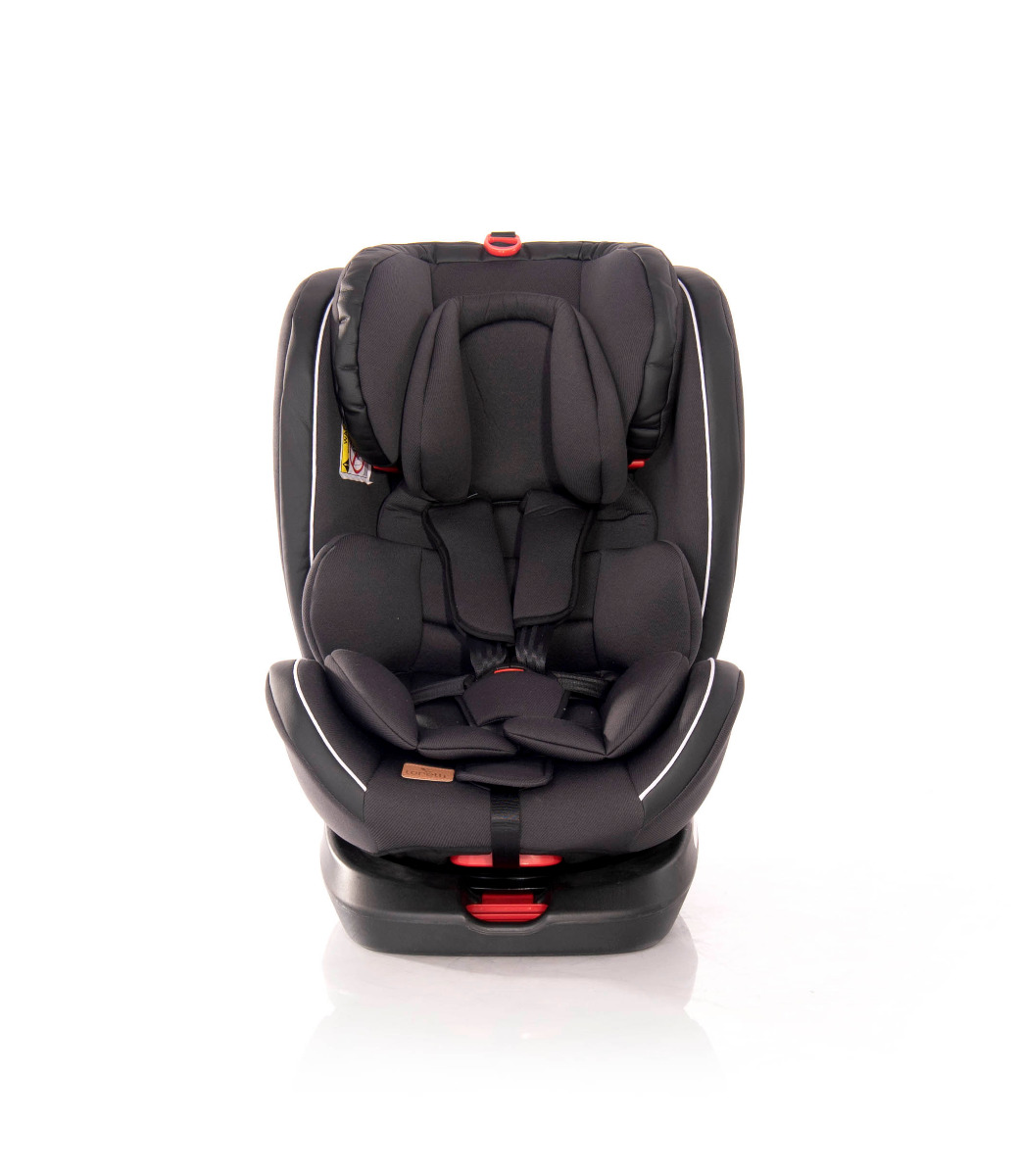 Scaun auto, Nebula, Isofix, 0-36 Kg, rotativ 360 grade, Black image 1