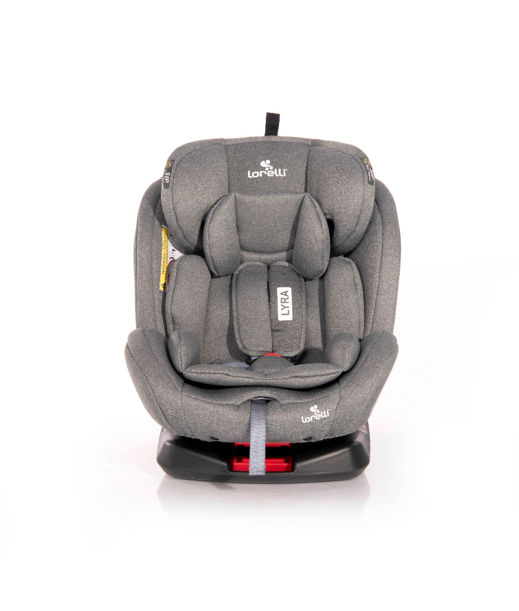 Scaun auto, Lyra, Isofix, 0-36 Kg, rotativ 360 grade, Grey image 1