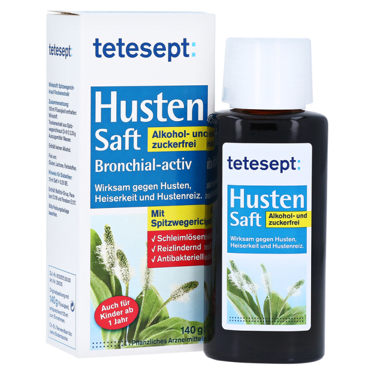 Sirop de tuse Tetesept, 140g