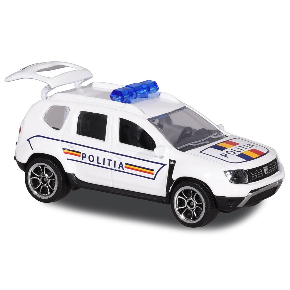 Masina de politie Majorette Dacia Duster