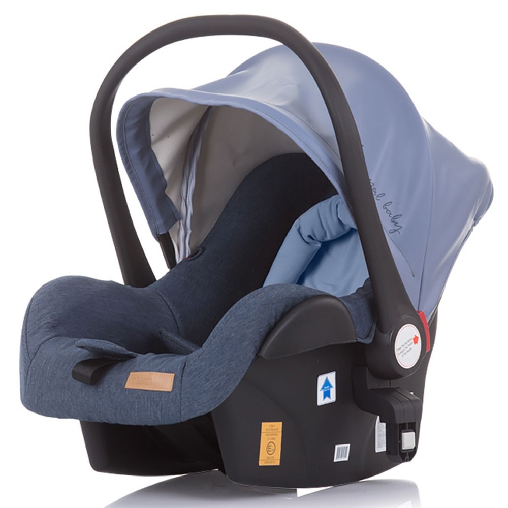 Carucior Chipolino Terra 2 in 1 blue linen image 3