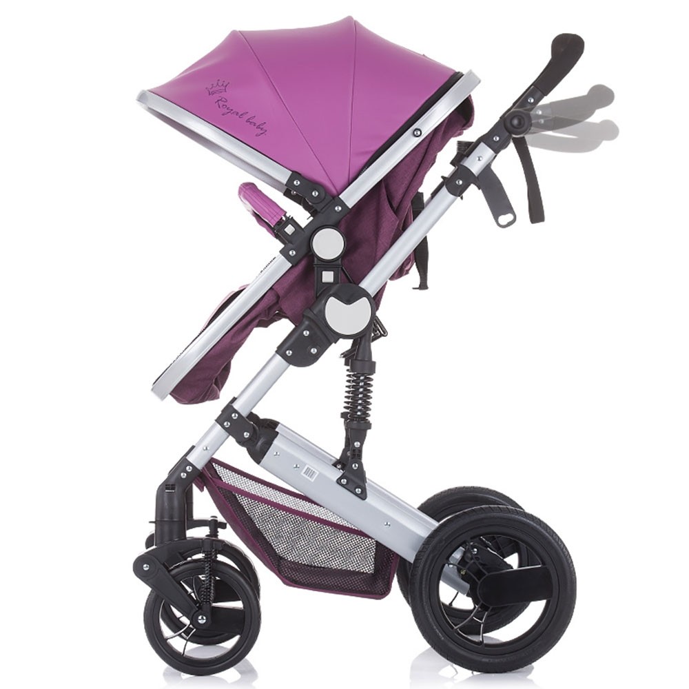 Carucior Chipolino Terra 2 in 1 orchid linen image 8