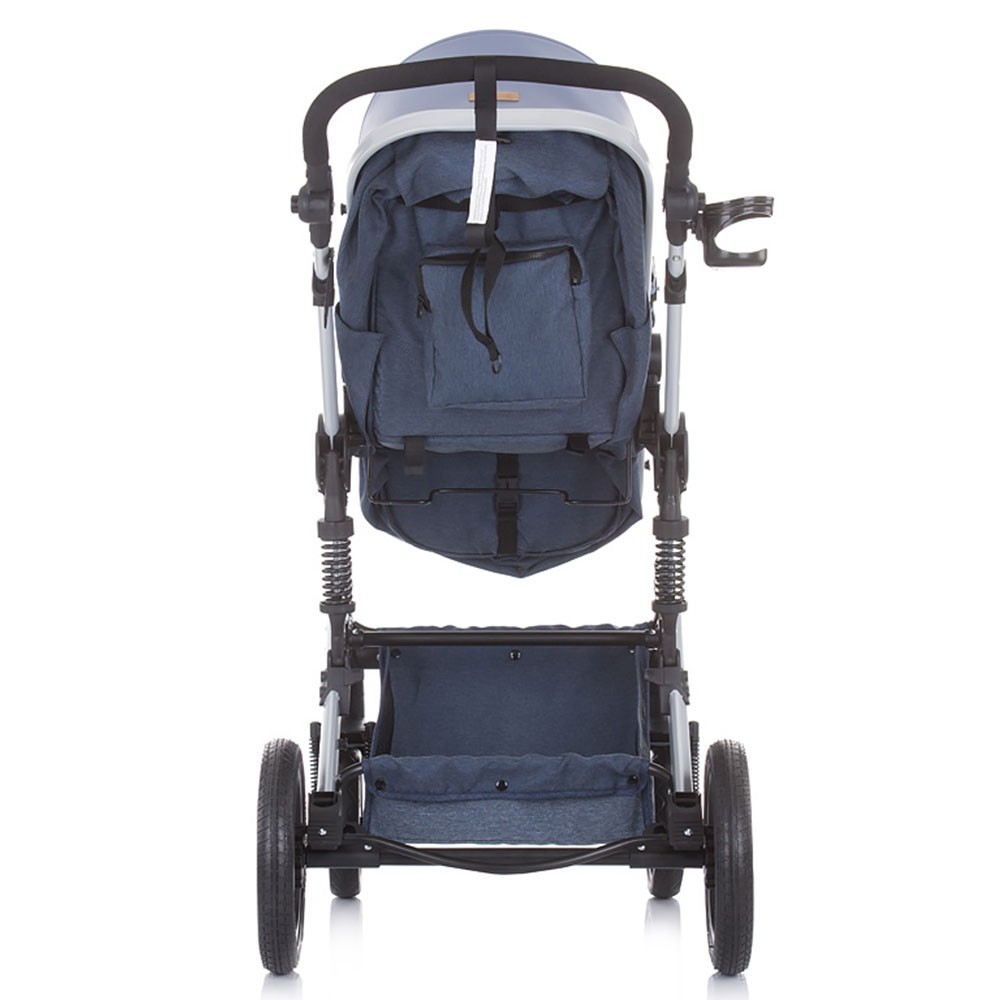 Carucior Chipolino Terra 2 in 1 blue linen image 9