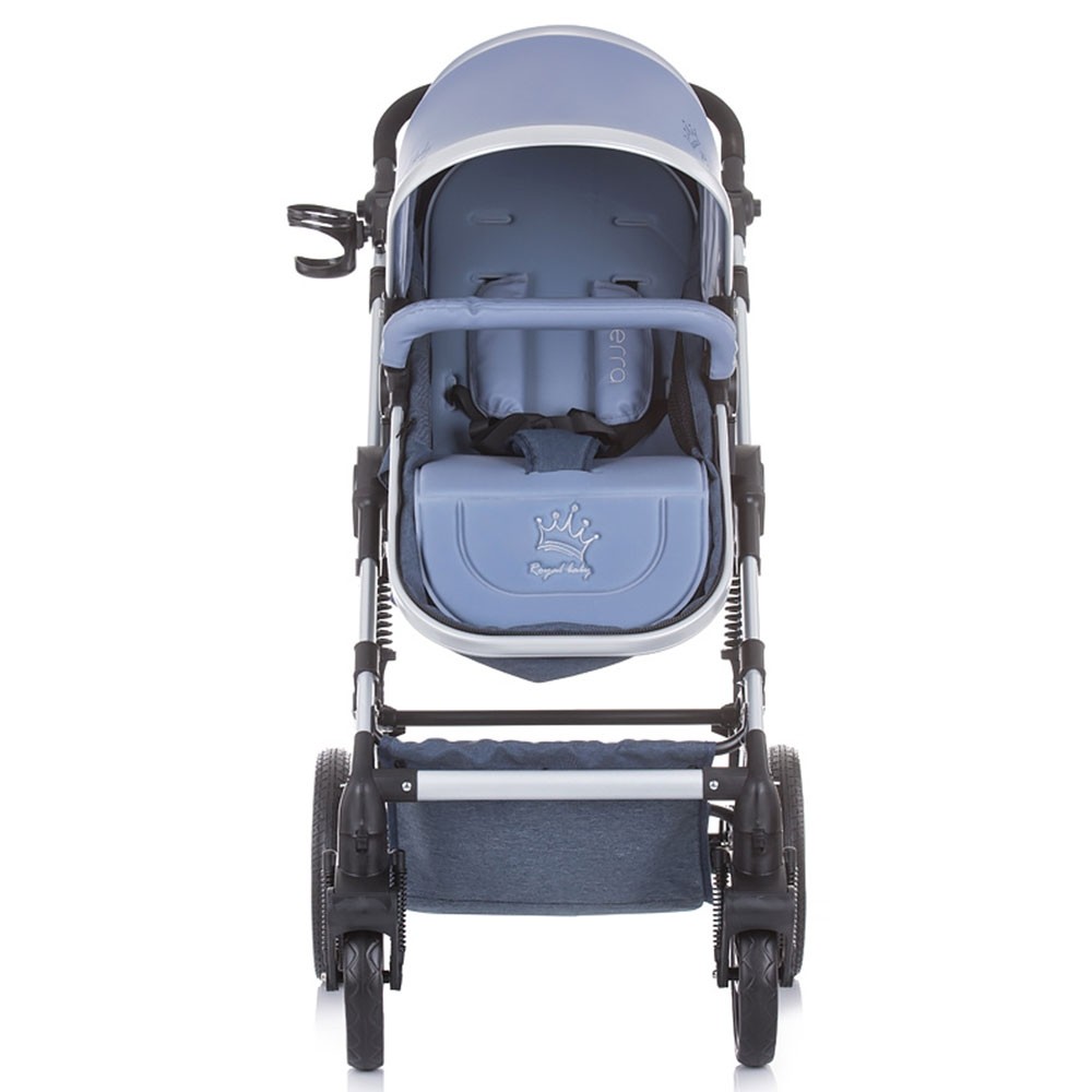 Carucior Chipolino Terra 2 in 1 blue linen image 10