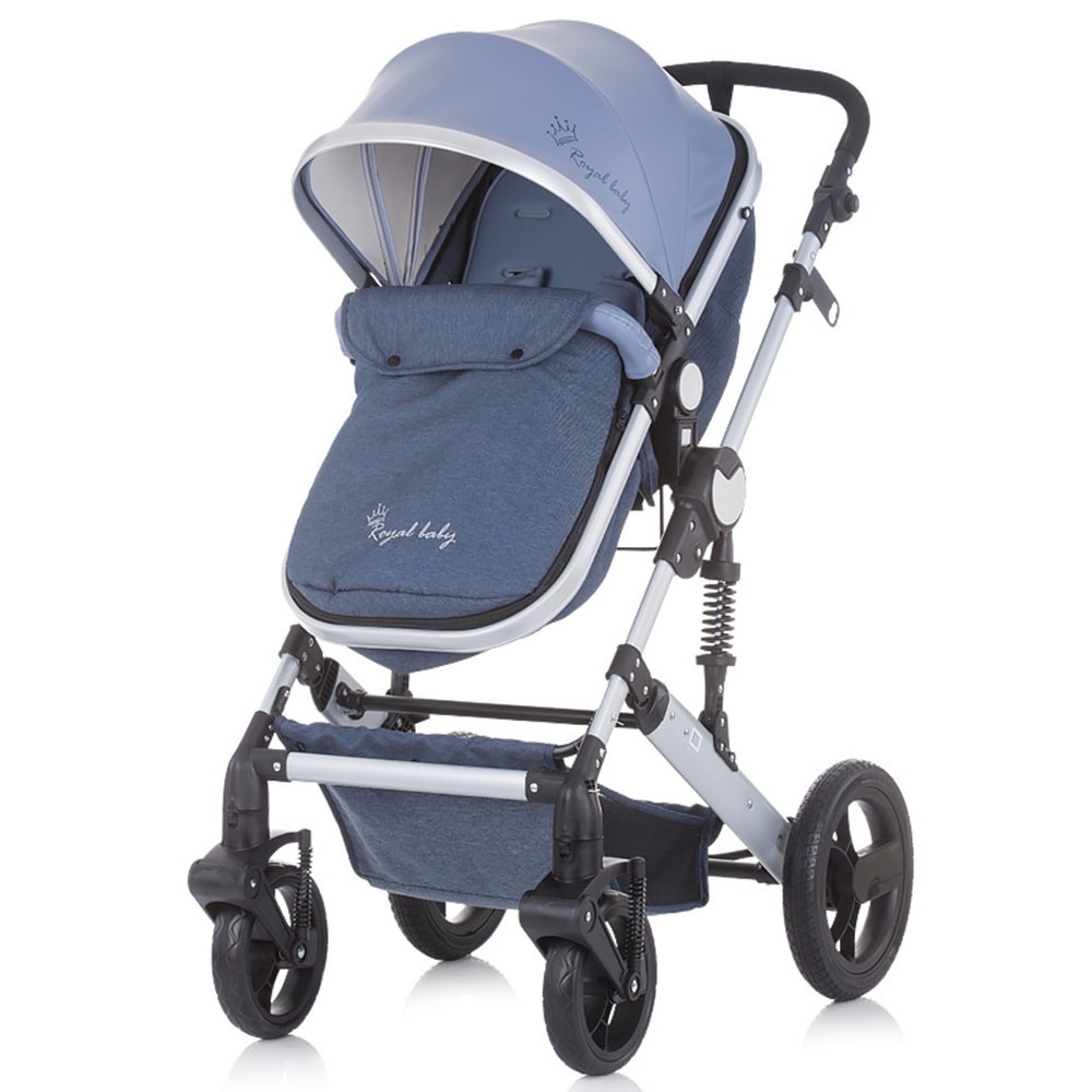 Carucior Chipolino Terra 2 in 1 blue linen image 11