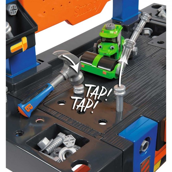 Atelier Smoby Bob Constructorul cu accesorii image 4