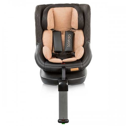 Scaun auto Chipolino Toledo 0-18 kg frappe cu sistem Isofix si sezut rotativ