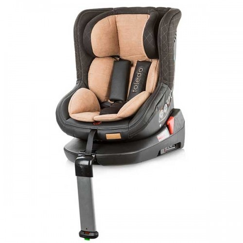 Scaun auto Chipolino Toledo 0-18 kg frappe cu sistem Isofix si sezut rotativ image 1