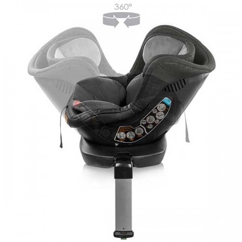 Scaun auto Chipolino Toledo 0-18 kg frappe cu sistem Isofix si sezut rotativ image 2