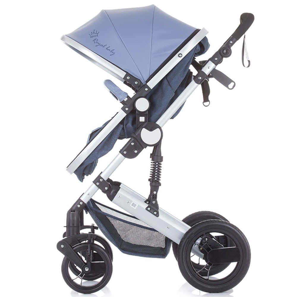 Carucior Chipolino Terra 2 in 1 blue linen image 15