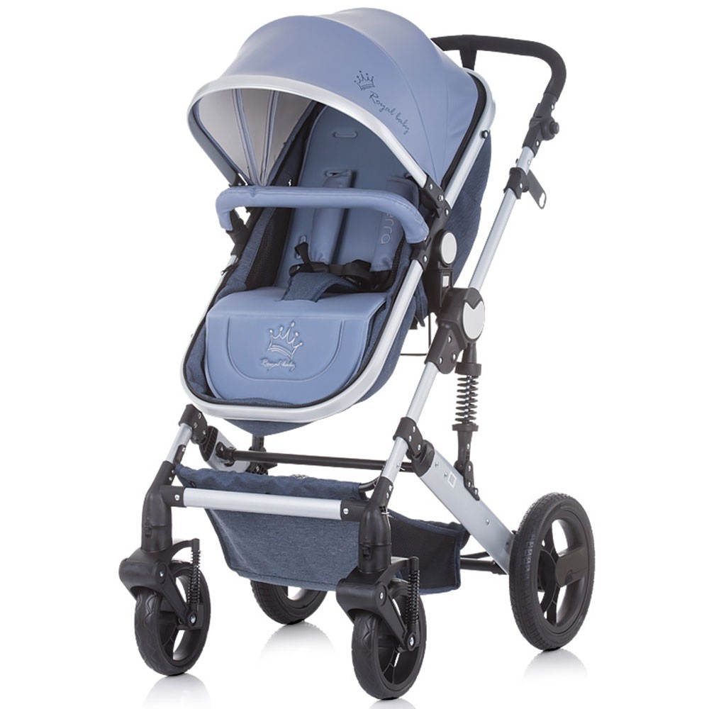 Carucior Chipolino Terra 2 in 1 blue linen image 16