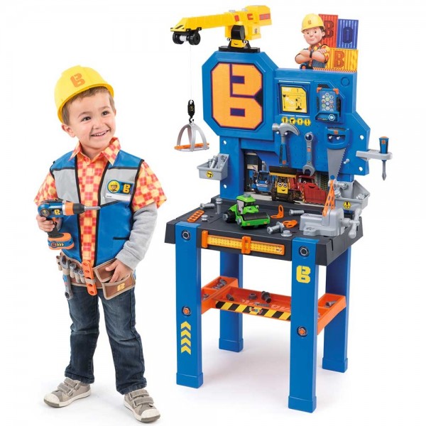 Atelier Smoby Bob Constructorul cu accesorii image 10