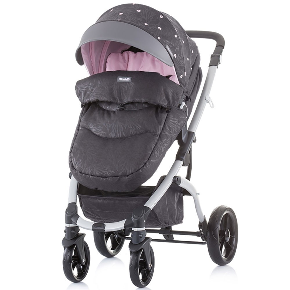 Carucior Chipolino Malta 3 in 1 baby pink image 15