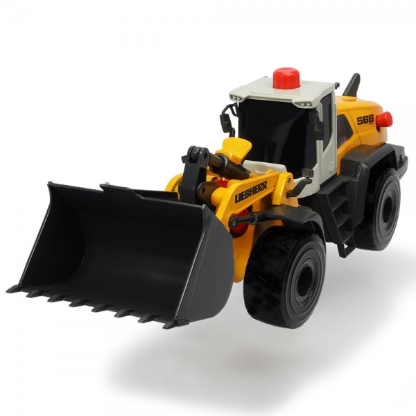Excavator Dickie Toys Liebherr Air Pump Loader image 1