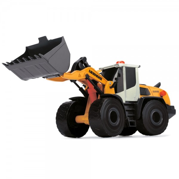 Excavator Dickie Toys Liebherr Air Pump Loader image 3