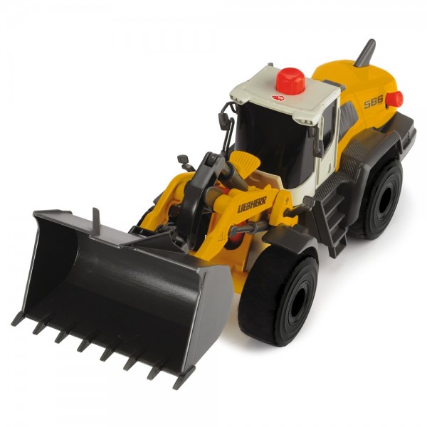 Excavator Dickie Toys Liebherr Air Pump Loader image 4