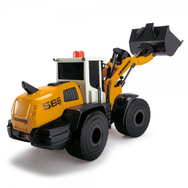 Excavator Dickie Toys Liebherr Air Pump Loader image 5