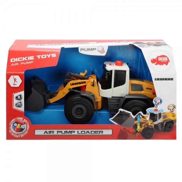 Excavator Dickie Toys Liebherr Air Pump Loader image 6