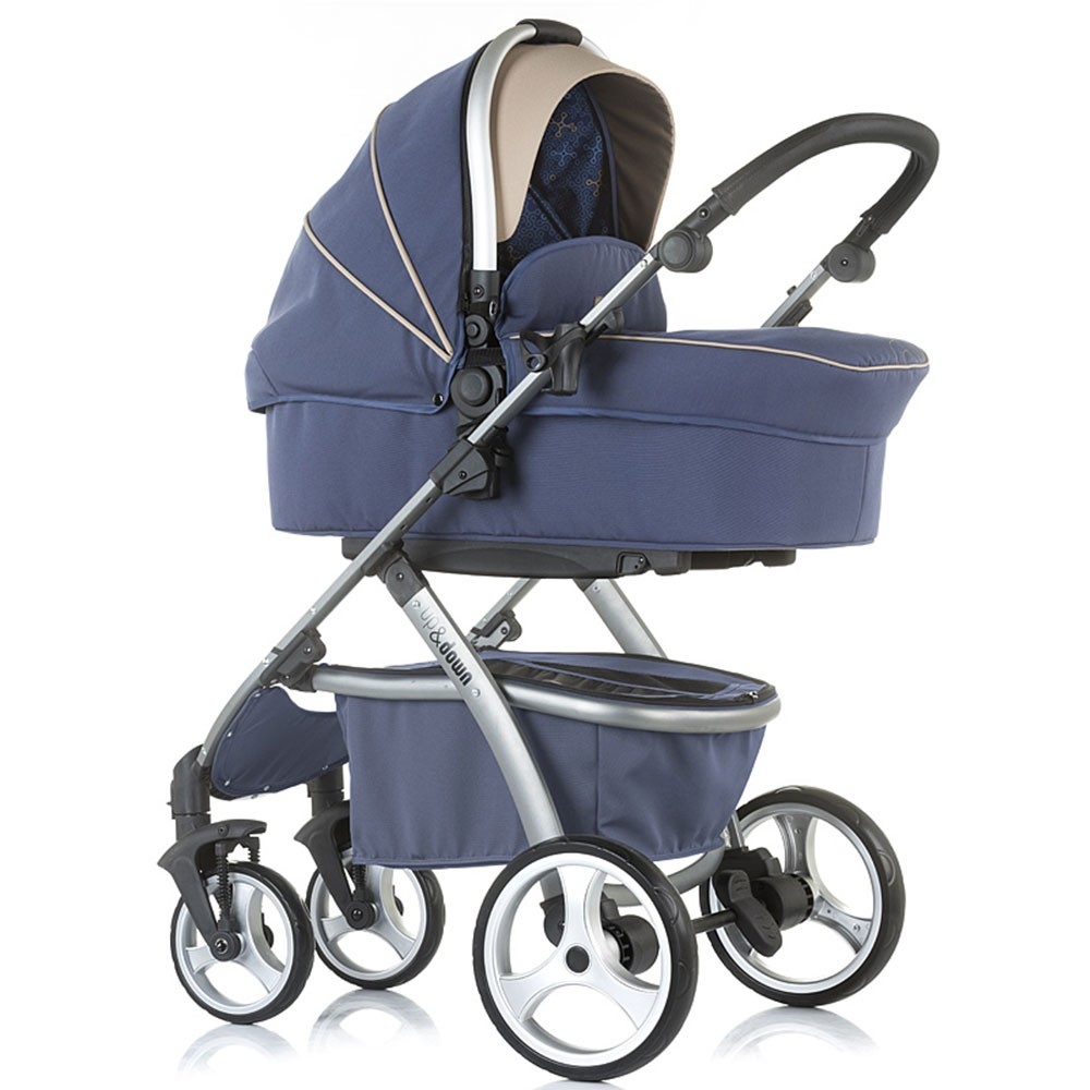 Carucior Chipolino Up & Down 3 in 1 marine blue