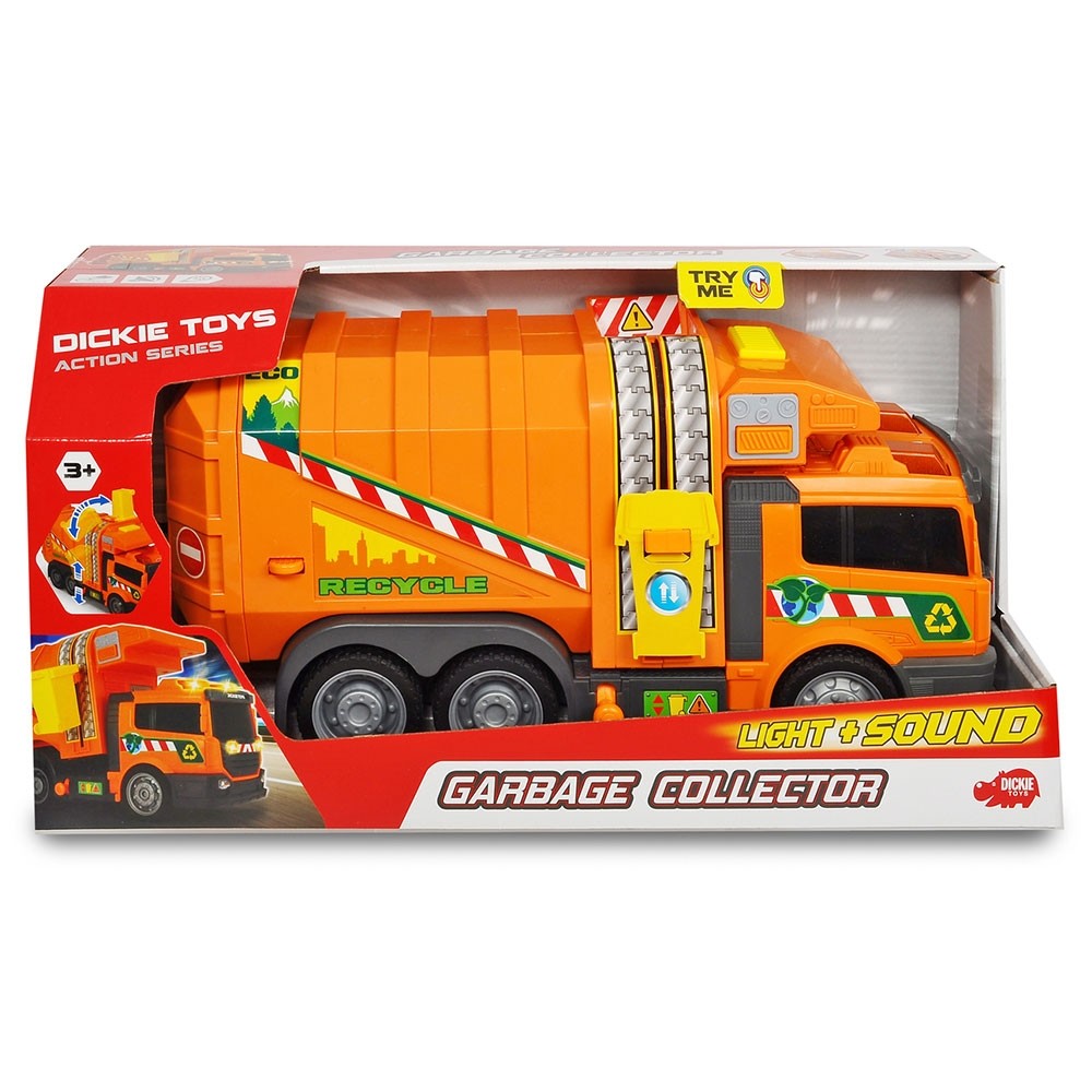 Masina de gunoi Dickie Toys Garbage Collector cu accesorii image 1