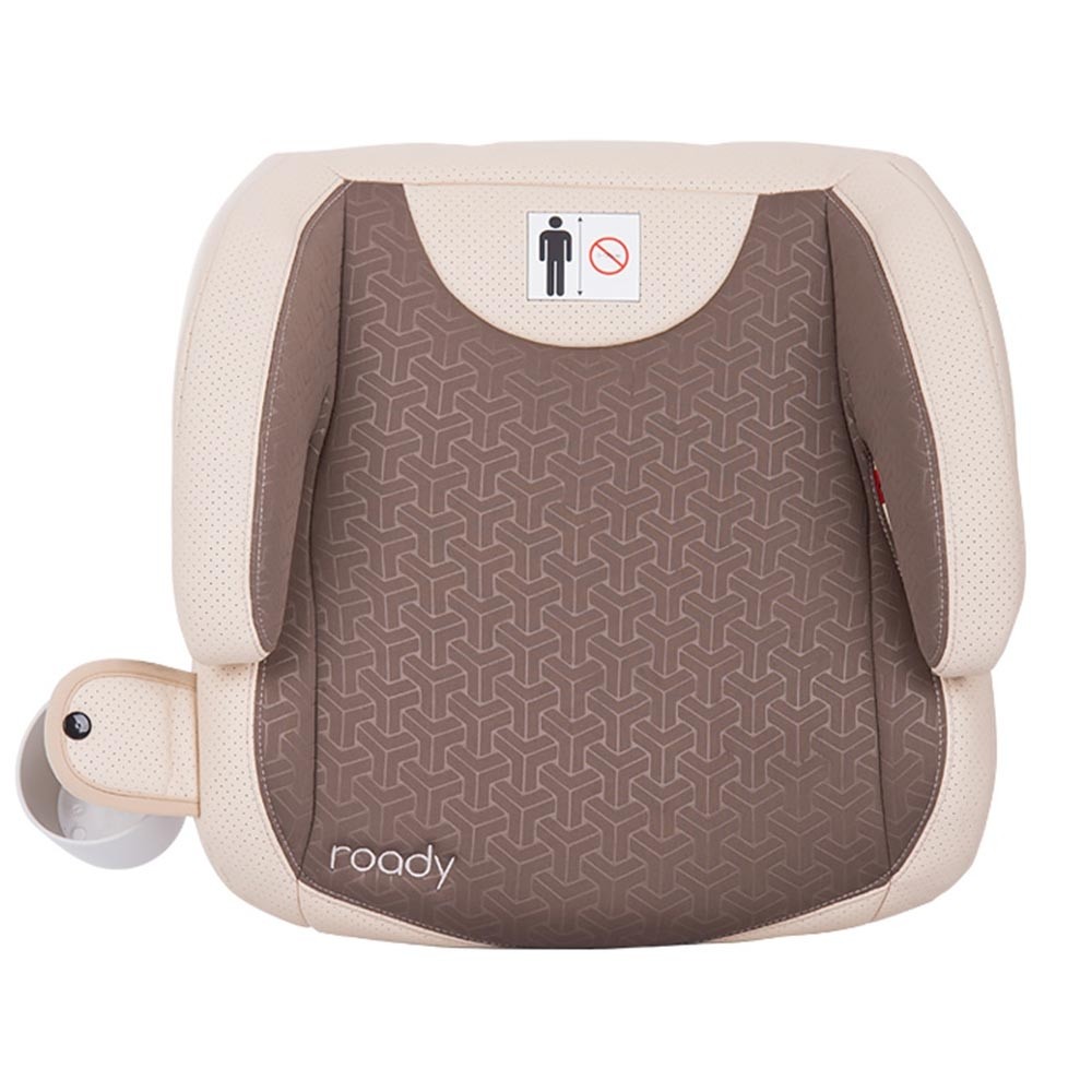 Inaltator auto Chipolino Roady mocca cu sistem Isofix image 1