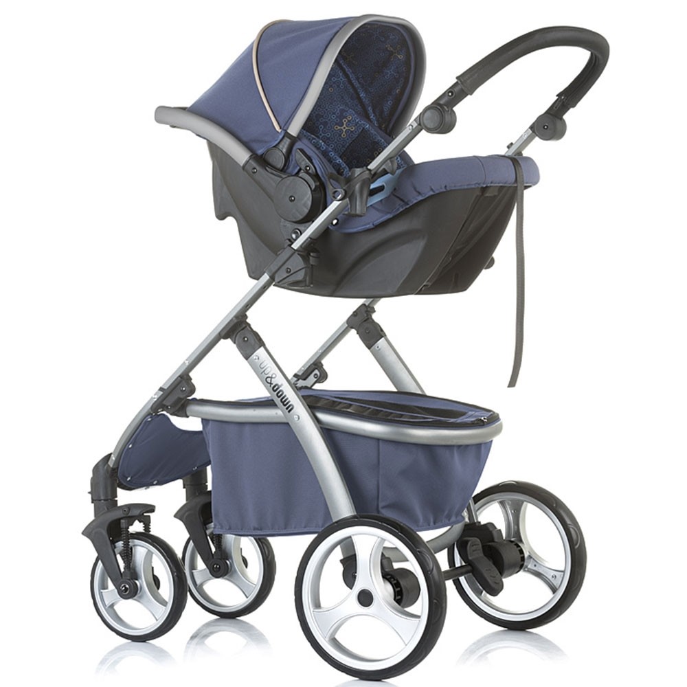 Carucior Chipolino Up & Down 3 in 1 marine blue image 16