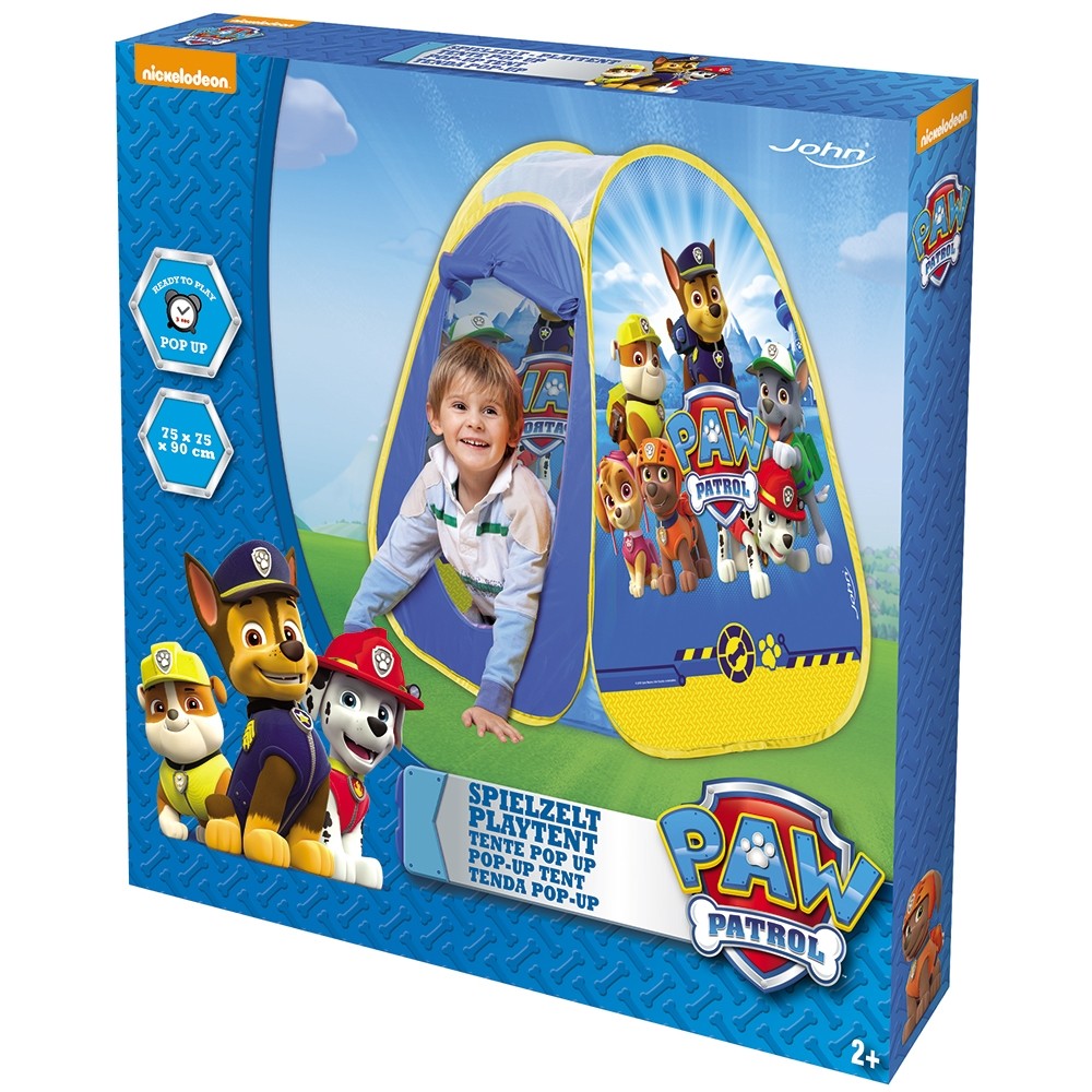 Cort de joaca John Paw Patrol 75x75x90 cm