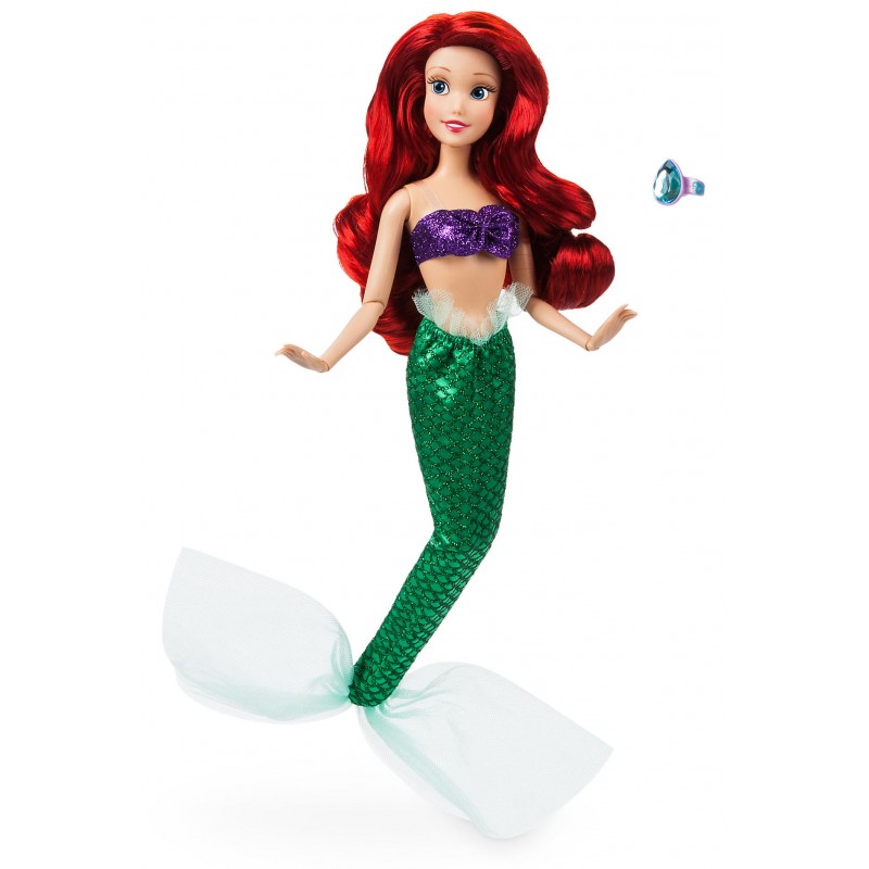 Papusa Printesa Disney Ariel cu inel