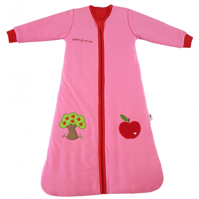 Sac de dormit cu maneca lunga Apple of my eye 6-18 luni 3.5 Tog