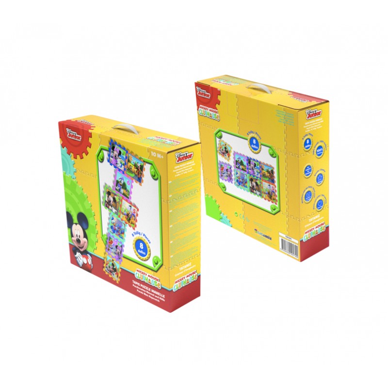 Covor puzzle din spuma Sotron Minnie & Mickey Mouse 8 piese image 2