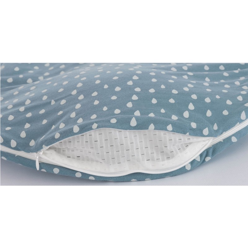 Sac de dormit 3 in 1 Drops Ocean Blue - 80/86 cm image 2