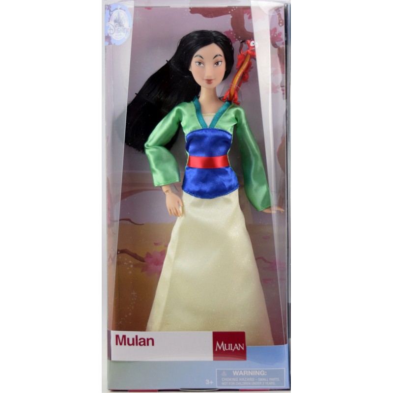 Papusa Disney Mulan cu figurina Mushu image 1