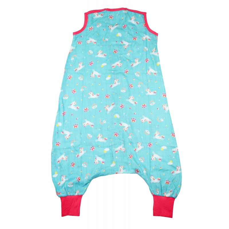 Sac de dormit cu picioruse Bamboo Unicorn 3-4 ani 0.5 Tog image 1