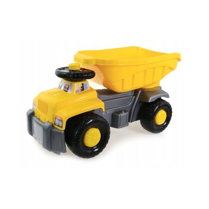 Camion basculant Carrier yellow