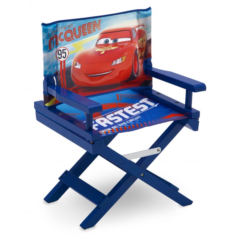 Scaun pentru copii Cars Director's Chair