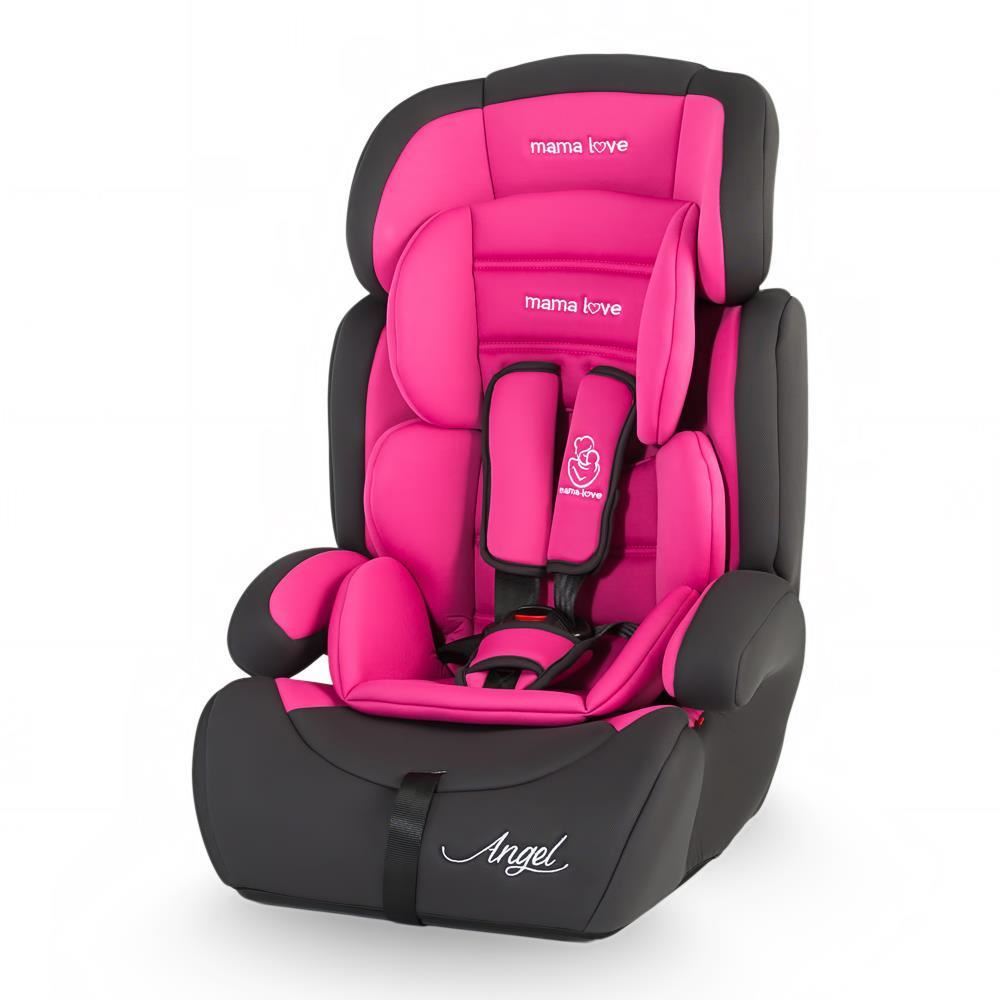 Scaun auto grupa 9-36 kg MamaLove Angel Fuchsia