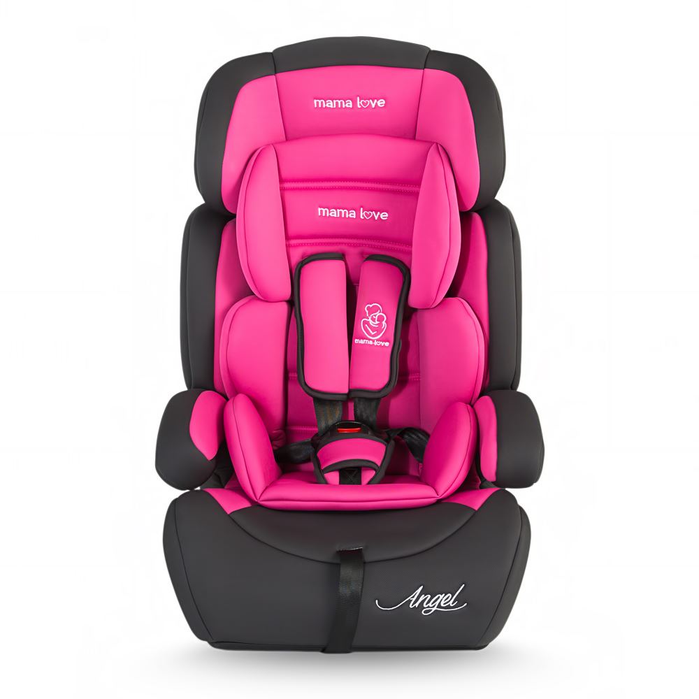 Scaun auto grupa 9-36 kg MamaLove Angel Fuchsia image 1
