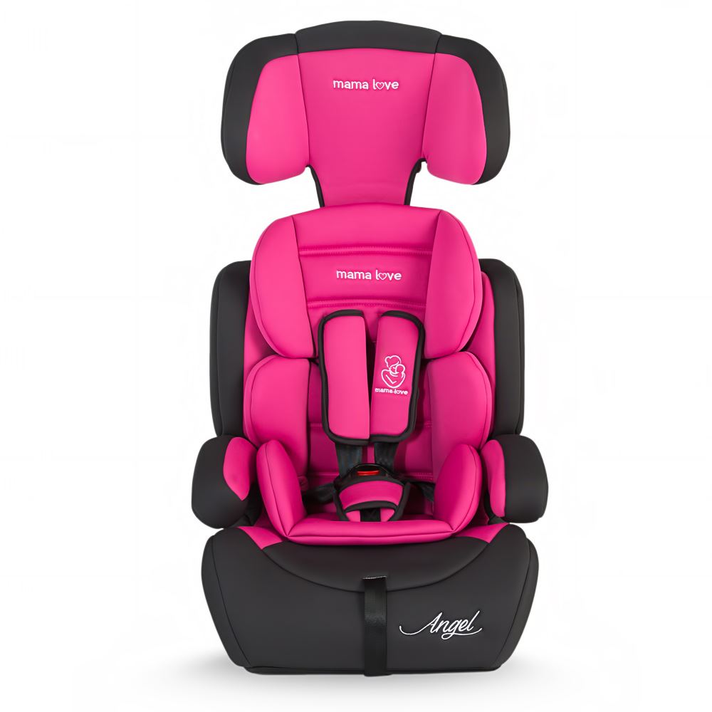 Scaun auto grupa 9-36 kg MamaLove Angel Fuchsia image 2