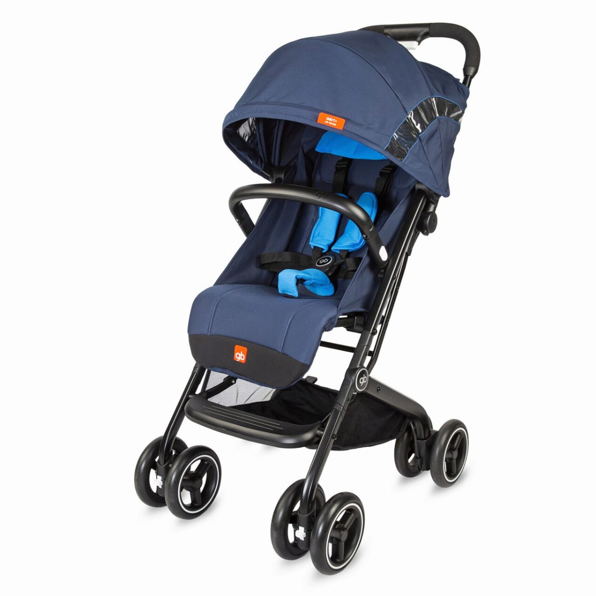 Carucior Sport gb Qbit All Terrain Night Blue Vezi oferta Baby24.ro