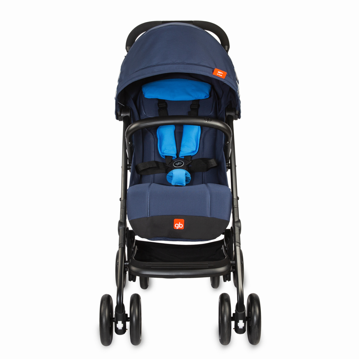 Carucior Sport gb Qbit+ All Terrain Night Blue image 4