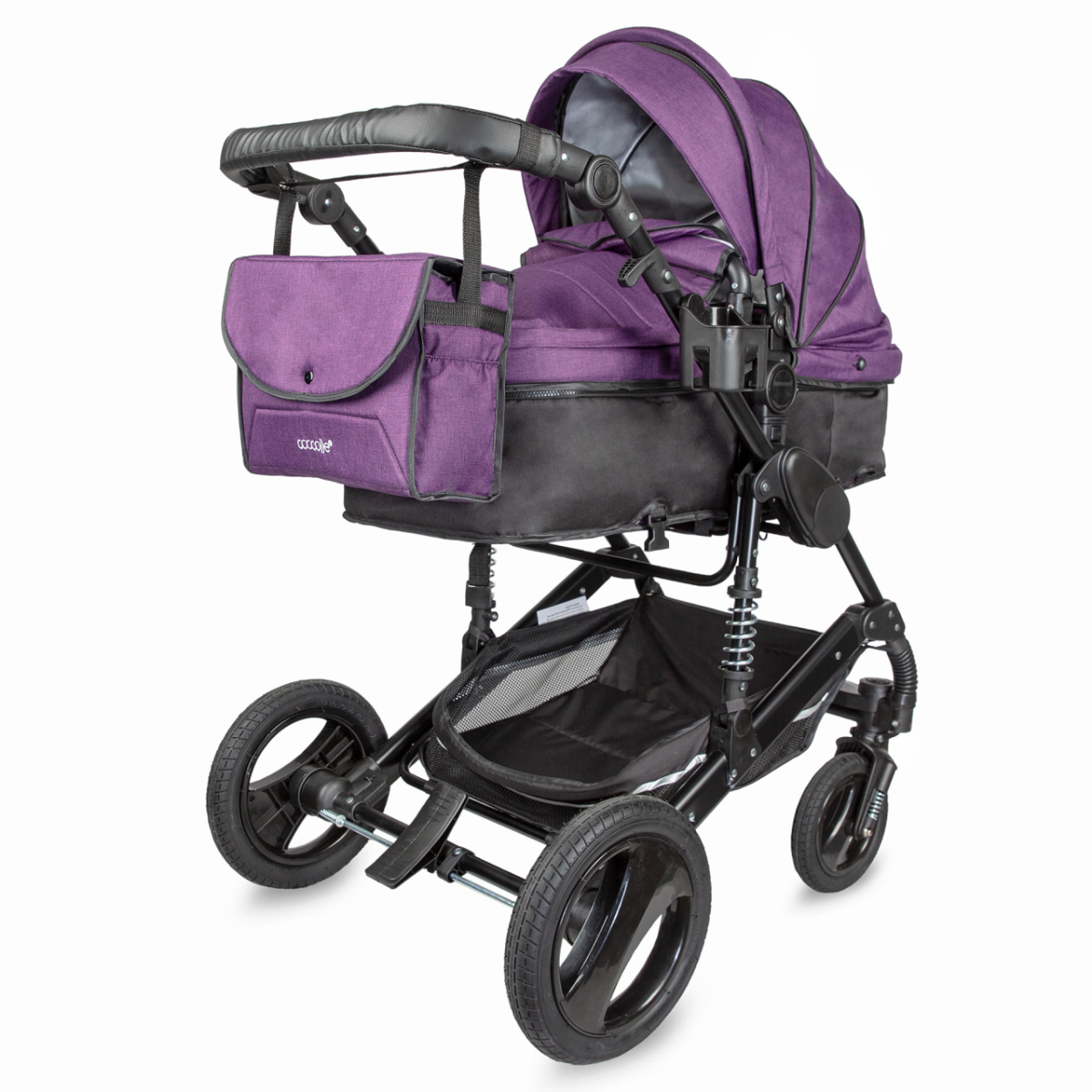 Carucior transformabil 2 in 1 Coccolle Oppa Violet image 4