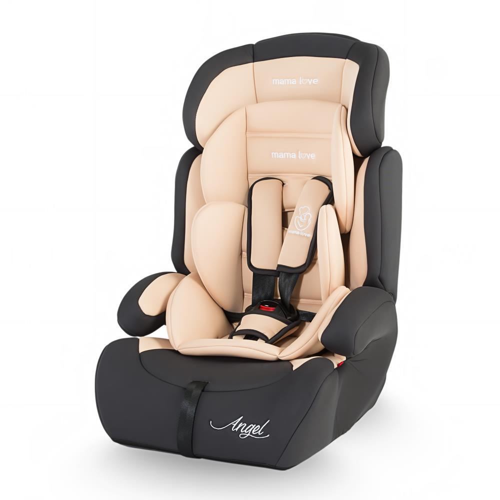 Scaun auto grupa 9-36 kg MamaLove Angel Bej