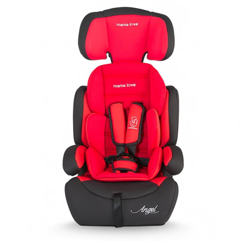 Scaun auto grupa 9-36 kg MamaLove Angel Rosu image 1